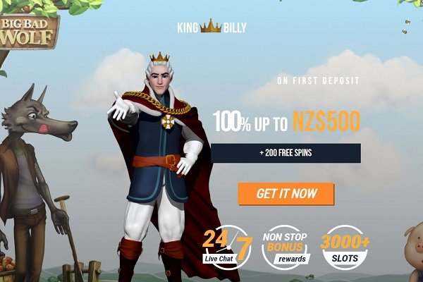 king billy no deposit bonus 2021